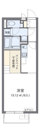 ミランダＹＫ月見台の物件間取画像